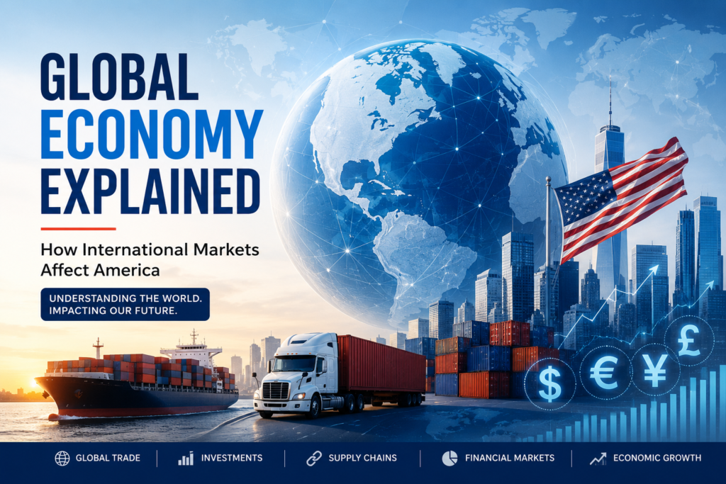 Global Economy Explained: How International Markets Affect America | America Chronicle