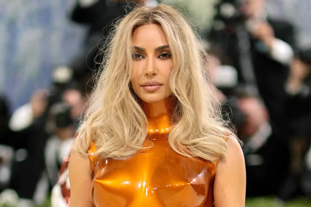 Kim Kardashian Almost Broke Her Met Gala Outfit Before the Red Carpet