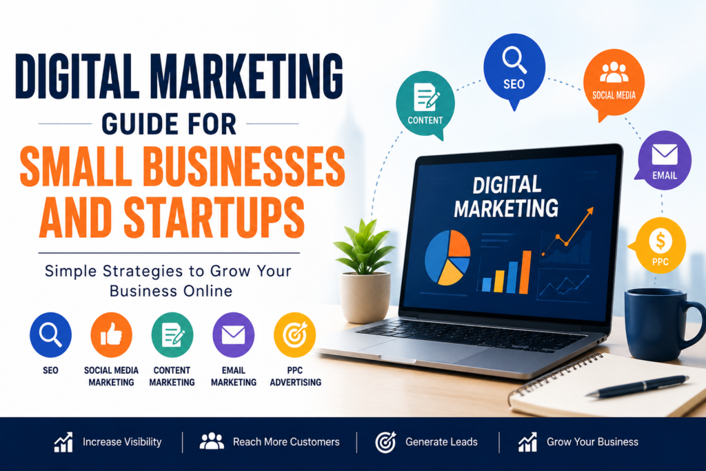 Digital Marketing Guide for Small Businesses and Startups in 2026
