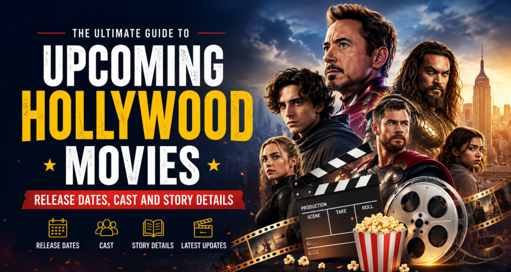 Upcoming Hollywood Movies 2026: Release Dates, Cast and Story Details