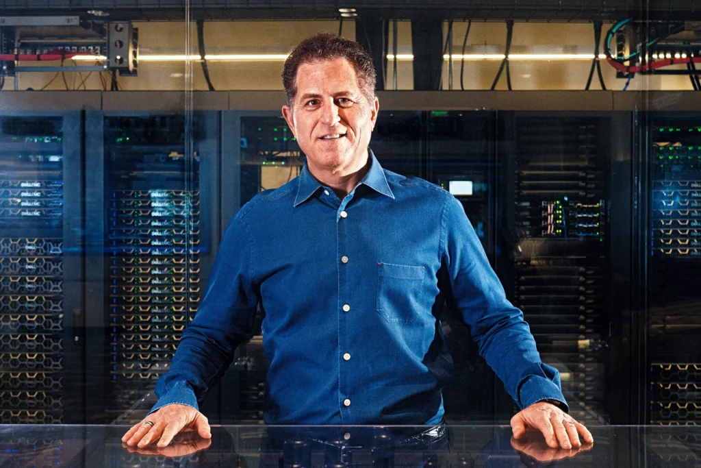 Michael S. Dell: Visionary CEO of Dell Technologies | Success Story