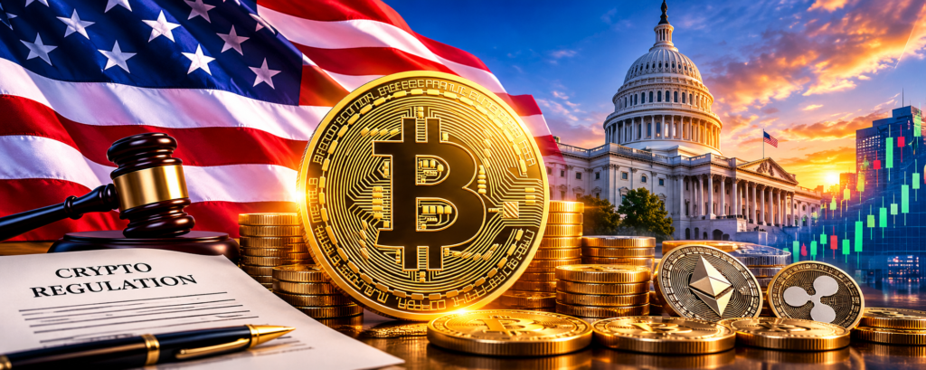 US Crypto Regulation Explained: New Rules & Digital Assets